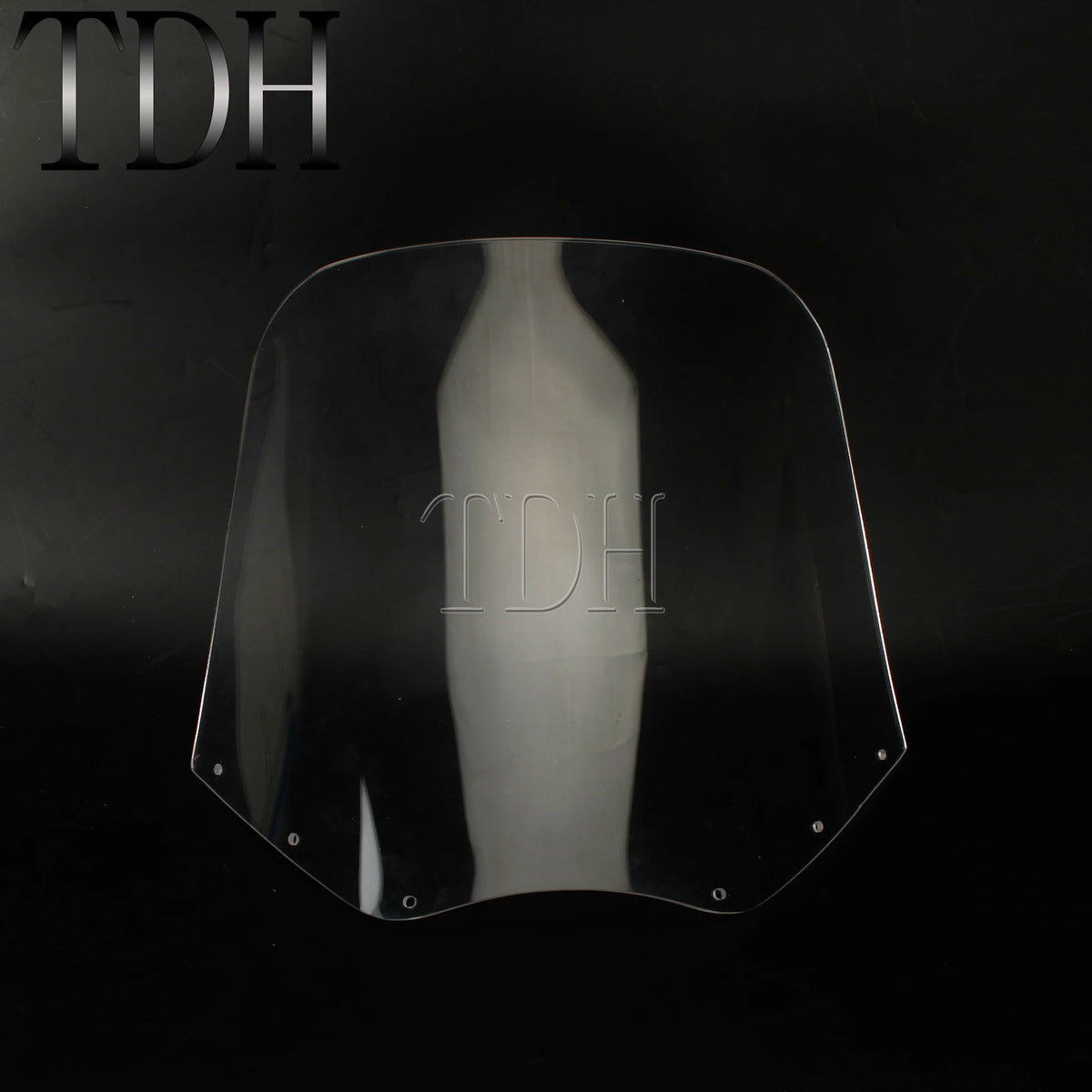 Carénage phare noir avec pare-brise pour Harley-Davidson Dyna Wide Glide - vue 7