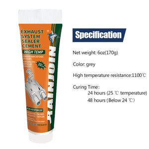 Mastic d'échappement pour Harley - vue 3