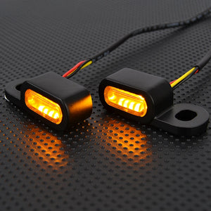 Mini clignotants LED pour Harley - vue 2