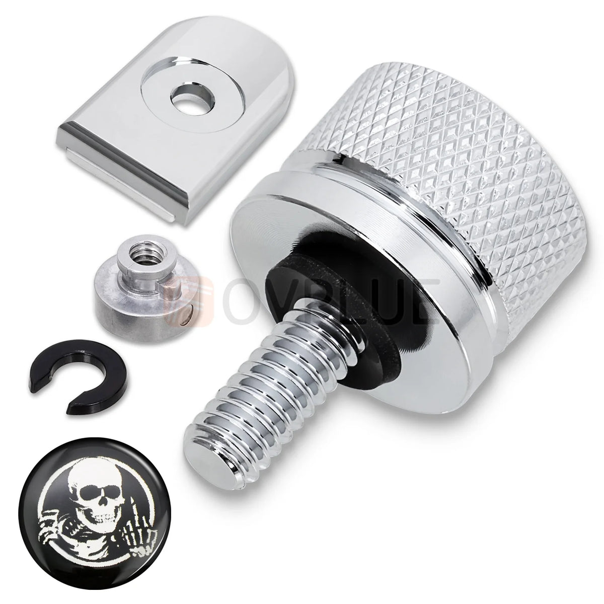 Vis de selle pour Harley Softail et Dyna - vue 11