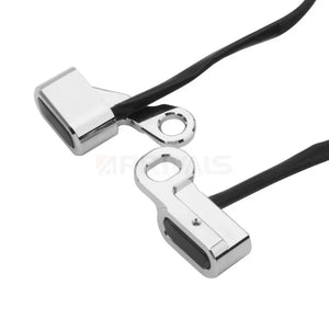 Mini clignotants LED de commodo pour Harley Softail Dyna - vue 3