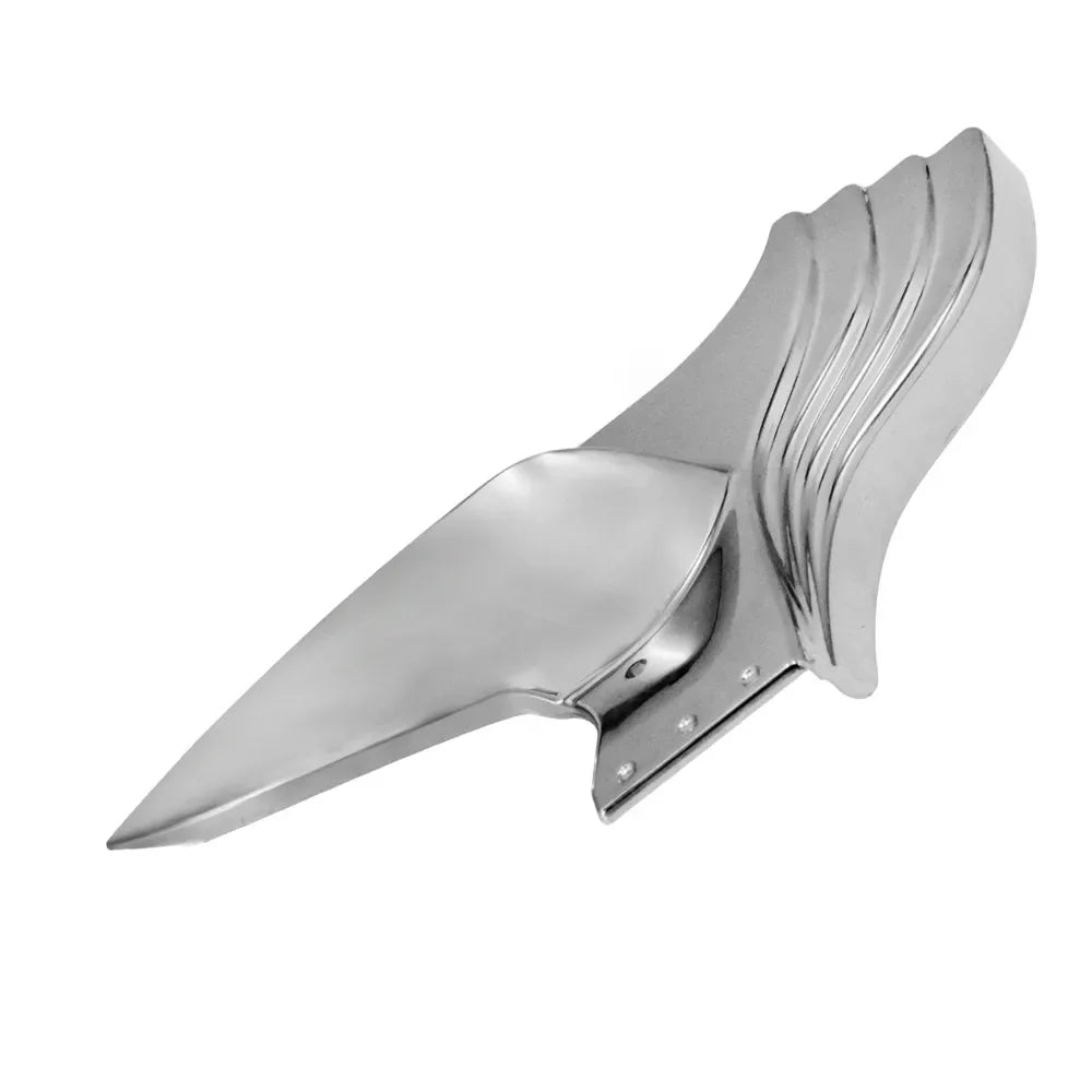 Cache de bas de cadre chromé pour moto Harley-Davidson Touring - vue 4