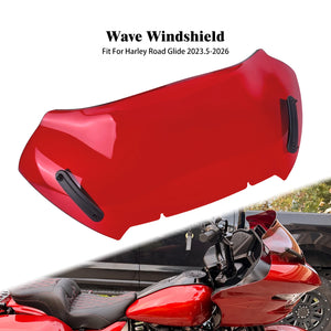 Pare-brise vague pour Harley-Davidson Touring Road Glide - vue 8