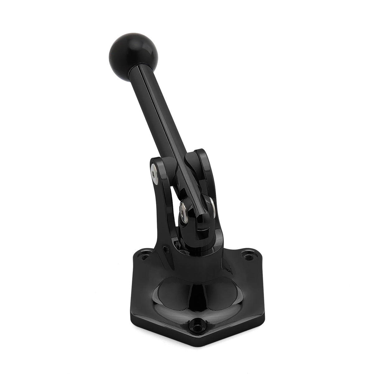 Cache de solénoïde à bouton pour Harley Big Twin - vue 8