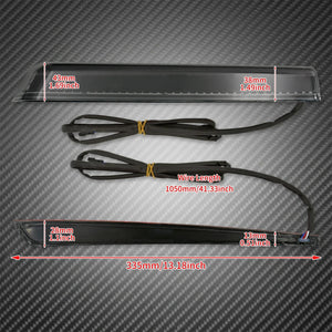 Feux LED Extension de Sacoche (Position/Stop/Clignotant) - Harley-Davidson Touring Electra Glide, Street Glide, FLHR 2014 et plus – photo 6/8