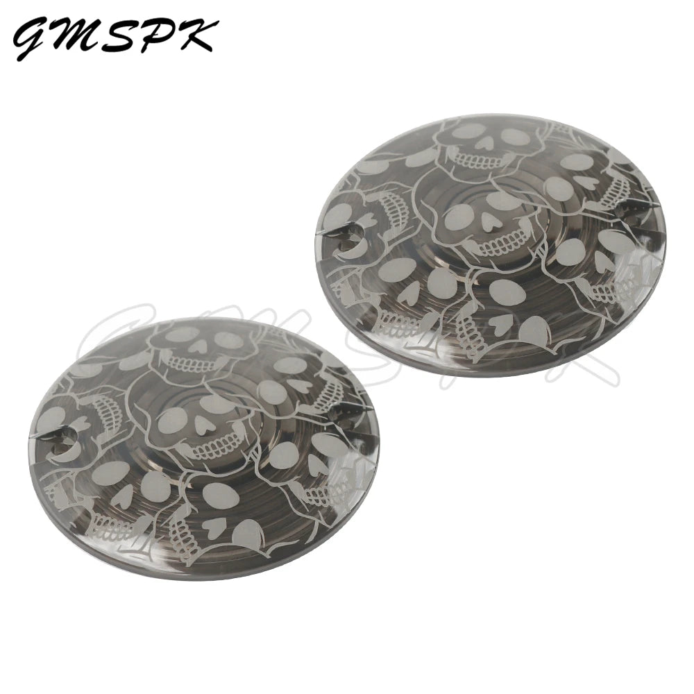 Cabochons de clignotants pour Harley Touring Softail - vue 6