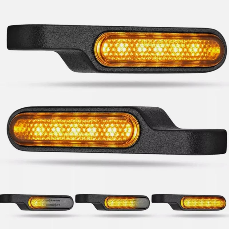 Mini clignotant LED séquentiel pour Harley Touring - vue 2