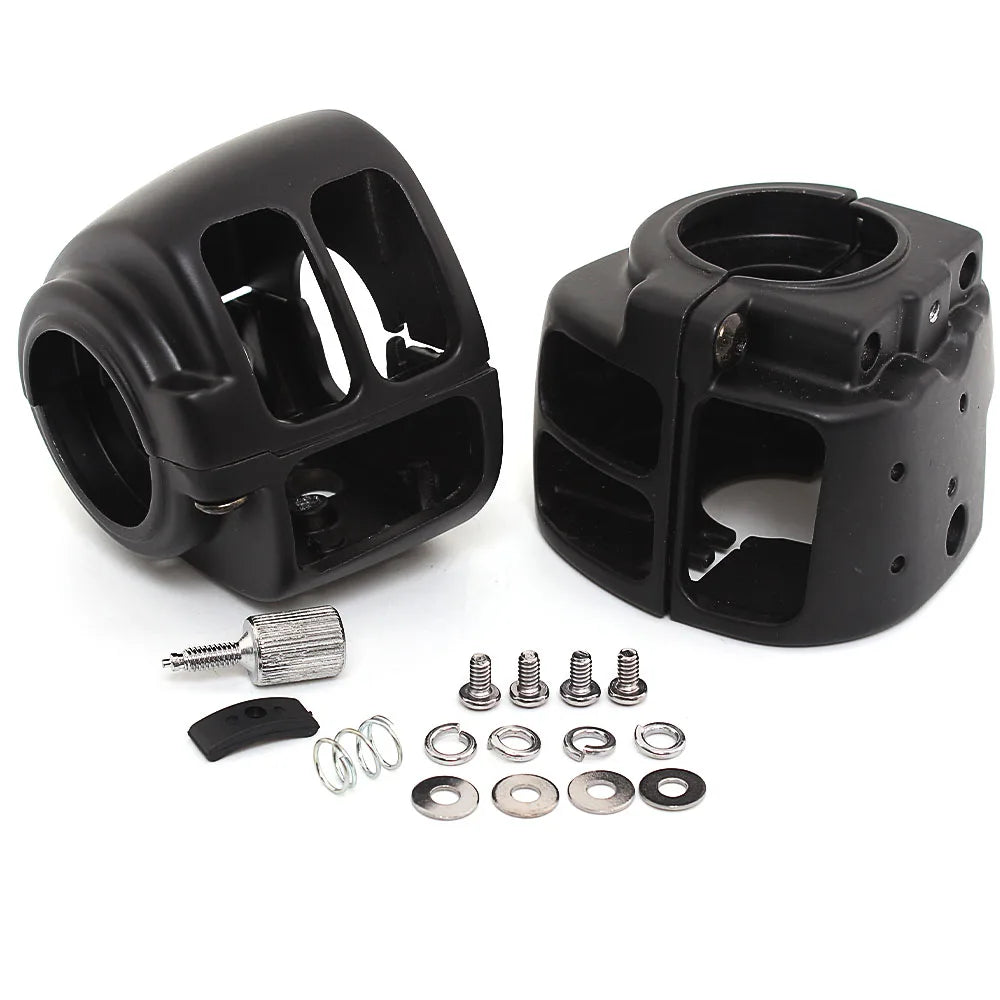 Coquilles de commodo pour Harley Sportster Dyna Softail - vue 2