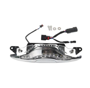 Feu LED de carénage inférieur avec clignotant ambre sur une Harley-Davidson Road Glide - vue 8