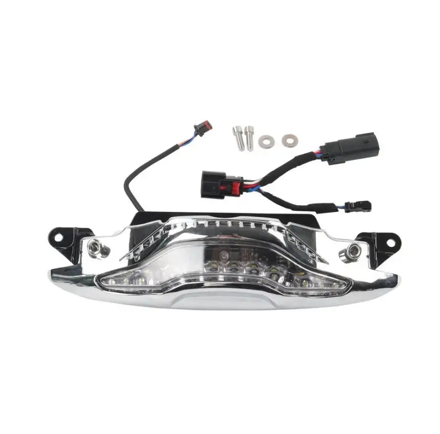 Feu LED de carénage inférieur avec clignotant ambre sur une Harley-Davidson Road Glide - vue 8