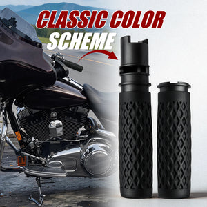 Poignées de guidon silicone 1 pouce - Harley-Davidson CVO Street/Road Glide, Street Glide Ultra et Softail – photo 5/6