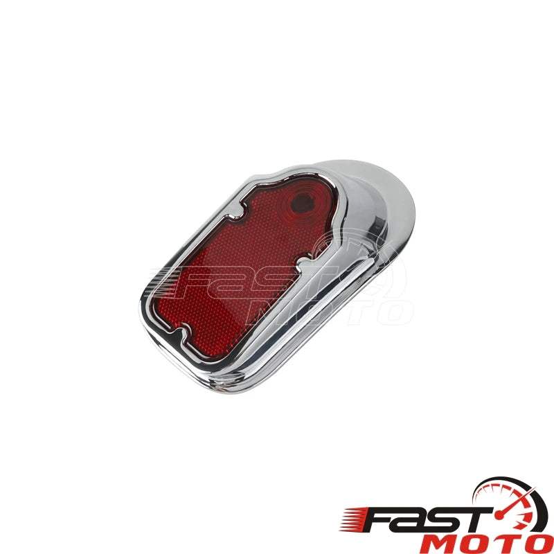 Feu arrière LED métallique style tombstone pour moto Harley-Davidson Softail - vue 3