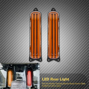 Extension de Garde-boue Arrière avec Feux LED Tri-fonction - Harley-Davidson Touring 2014 et + – photo 9/9