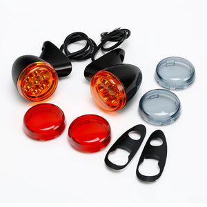 Clignotants avant LED pour Harley Road Glide - vue 6