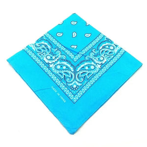 Bandana biker imprimé foulard tête et poignet - vue 24