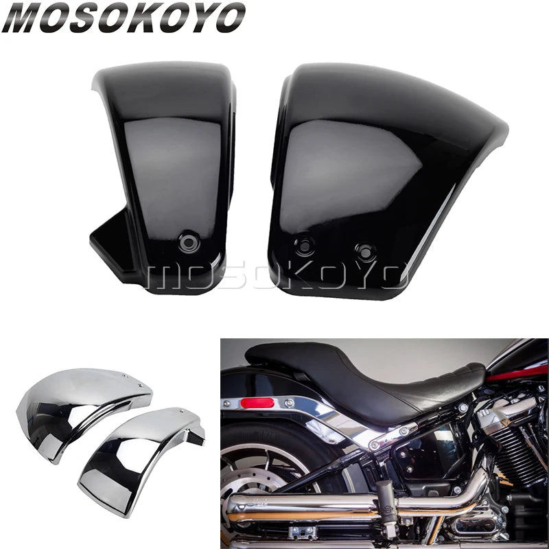 Caches de batterie pour Harley Softail M8 - vue 1