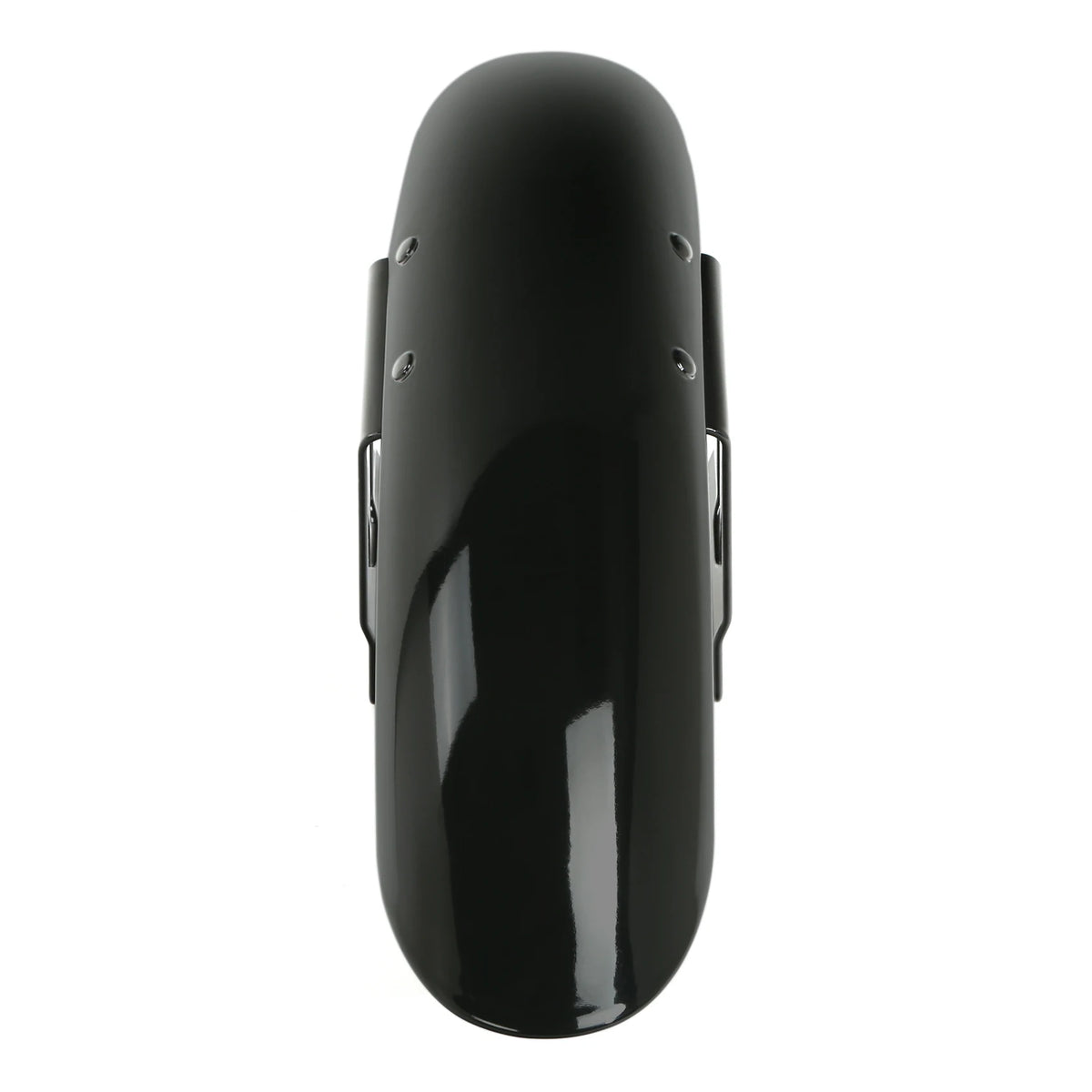 Garde-boue avant en fer noir pour Harley Sportster XL883/1200 - vue 3