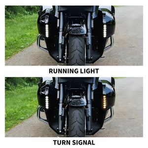 Kit de carénages inférieurs pour moto Harley Touring - vue 5