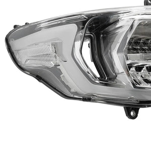 Phare LED avant TCMT à lentille transparente pour Harley-Davidson CVO Road Glide - vue 2
