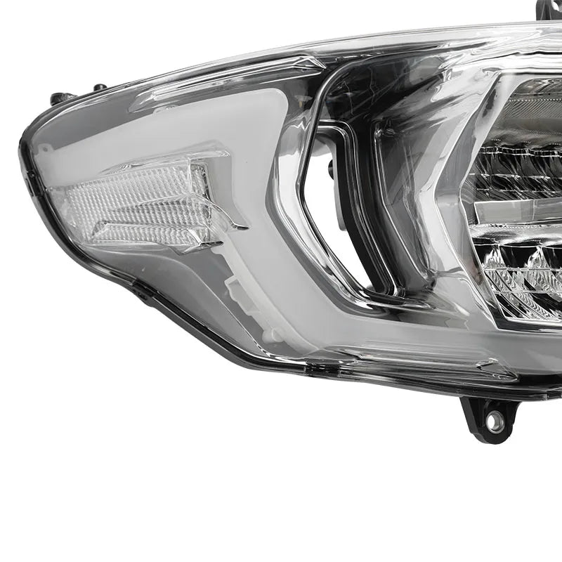 Phare LED avant TCMT à lentille transparente pour Harley-Davidson CVO Road Glide - vue 2