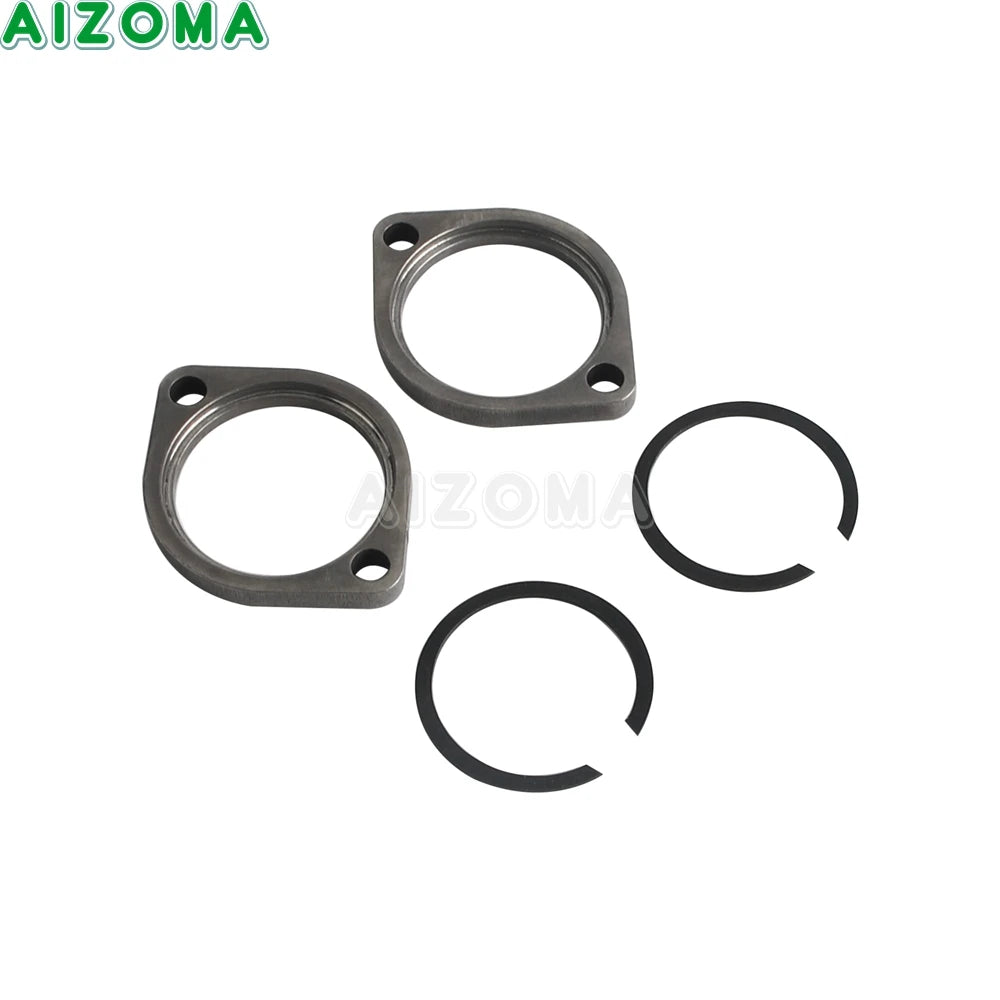 Système d'échappement pour Harley-Davidson Big Twin Electra Glide FLHT Road King FLHR Road Glide FLTR Street Glide FLHX Fat Boy – photo 5/6