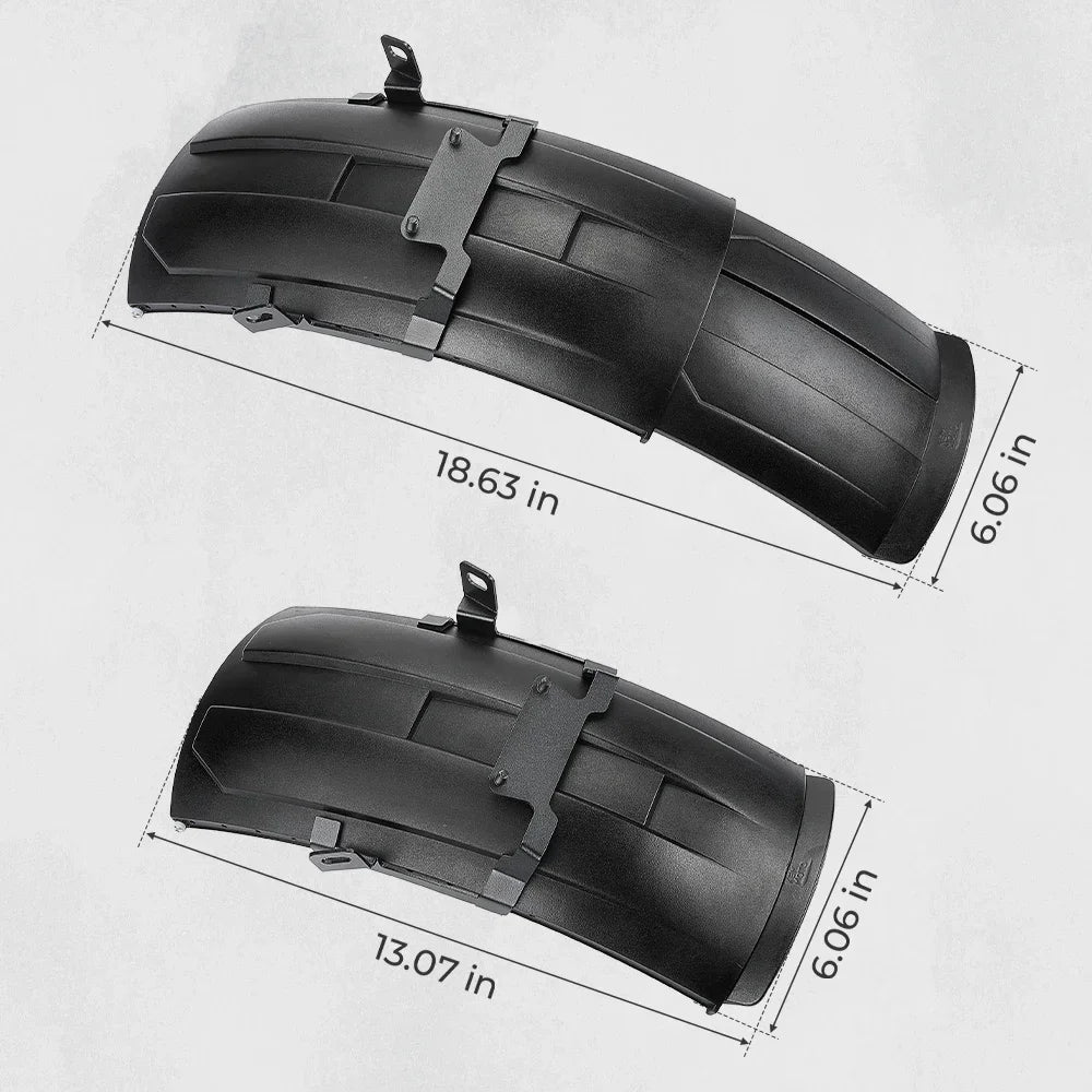 Garde-boue arrière noir pour Harley-Davidson Sportster S - vue 5