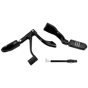 Kit de commandes centrales (Mid Control) repose-pieds, levier de frein et sélecteur - Harley-Davidson Sportster XL 2014-2022 – photo 3/6