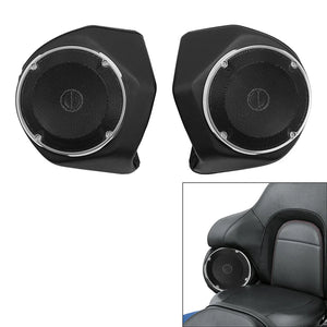 Haut-Parleurs 6,5" pour Malle Top Case Harley Touring 2014-2025 - vue 1