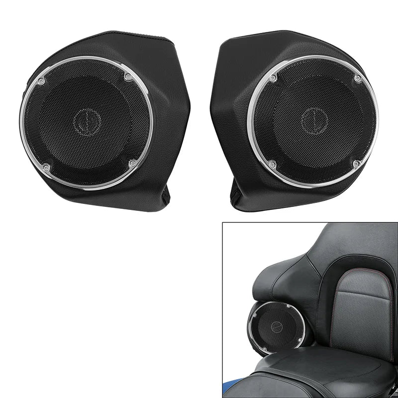 Haut-Parleurs 6,5" pour Malle Top Case Harley Touring 2014-2025 - vue 1