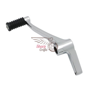 Commandes avancées talon-pointe avec pontet de sélecteur pour Harley-Davidson Sportster XL883, XL1200, Forty-Eight & Seventy-Two (2004-2022) – photo 6/7