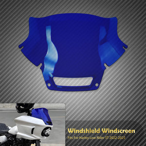 Pare-Brise 8" (Windshield) Multicolore - Harley-Davidson Low Rider ST 2022-2025 – photo 10/11