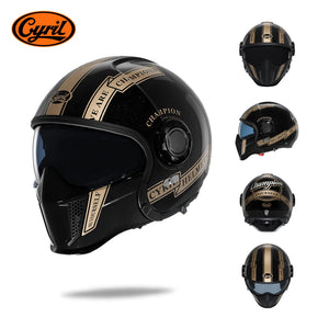 Casque moto modulable homme, vue de trois quarts - vue 11