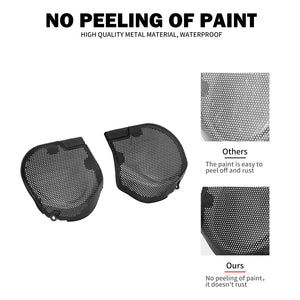 Grilles de Protection Haut-Parleurs 6,5\" en ABS - Harley-Davidson Street Glide FLHXSE 2023 et plus récent – photo 3/6
