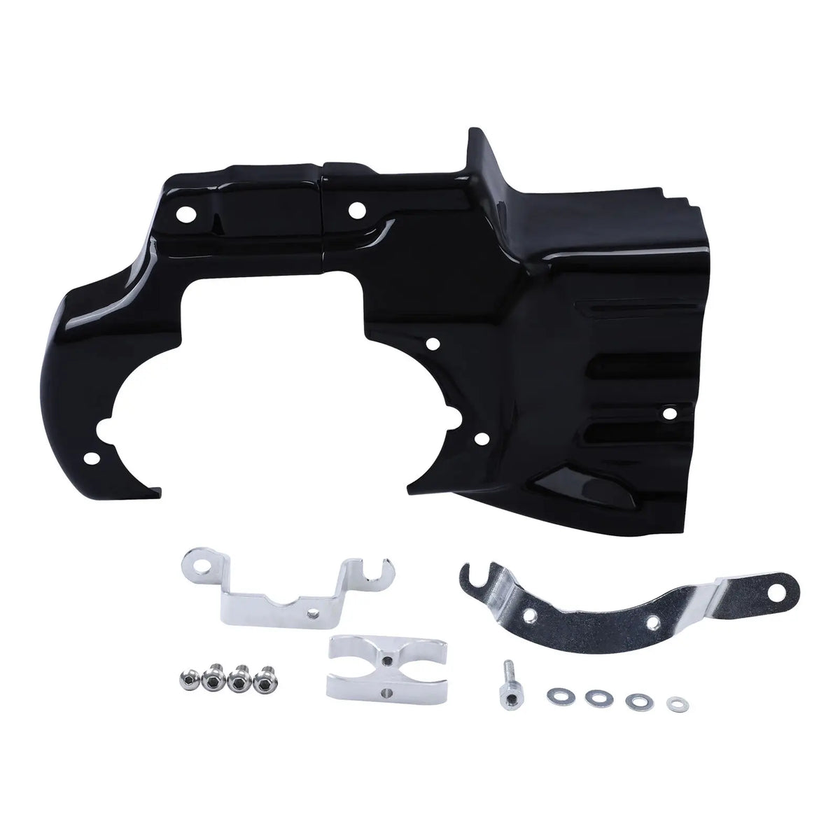 Cache d'interface moteur boîte pour Harley Softail 2007-2017 - vue 7