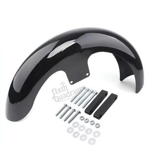 Garde-boue avant enveloppant en acier pour Harley Touring 19 pouces - vue 8