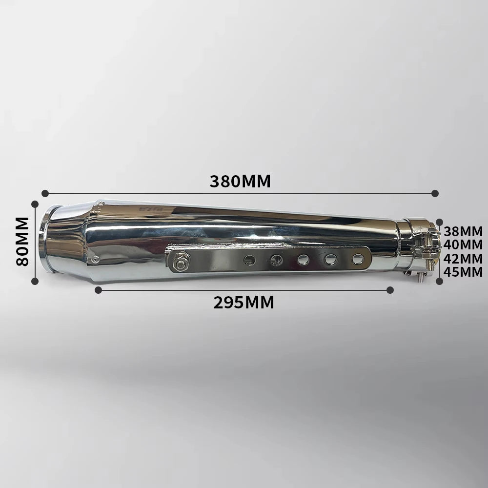 Silencieux rétro universel pour Harley - vue 2