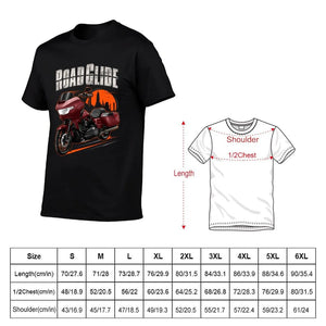 T-shirt moto homme coton - vue 5