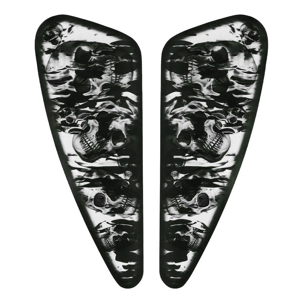 Autocollant brillant de protection sur réservoir de Harley - vue 3