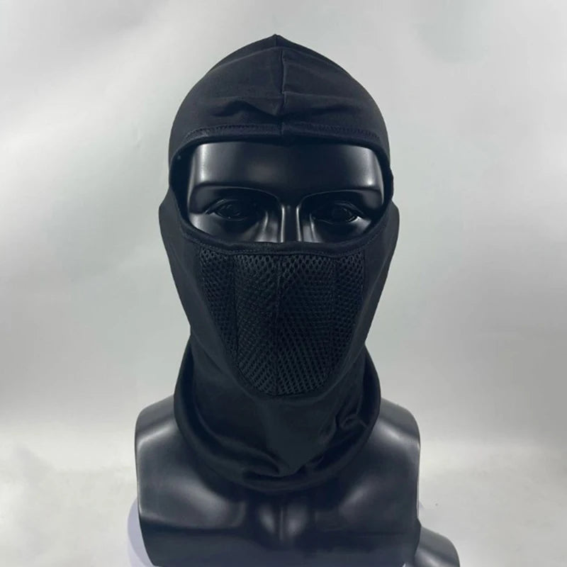 Cagoule moto respirante coupe-vent anti-poussière - vue 8