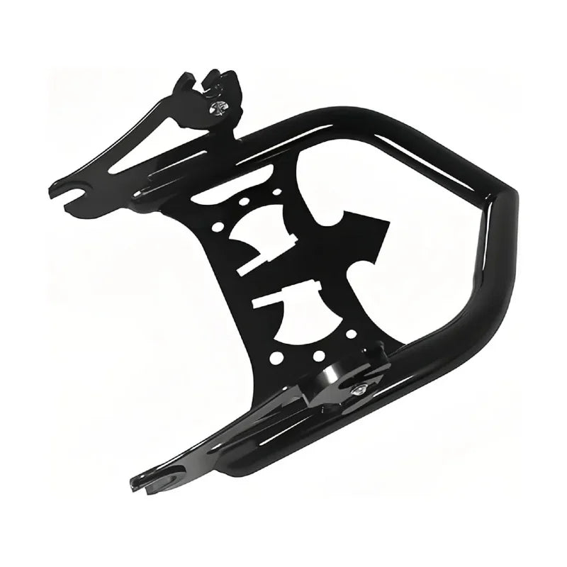 Porte-bagages amovible noir pour Harley Touring - vue 3