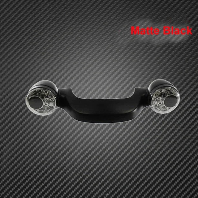 Clignotant LED arrière format bullet noir et fumé pour Harley Touring - vue 9