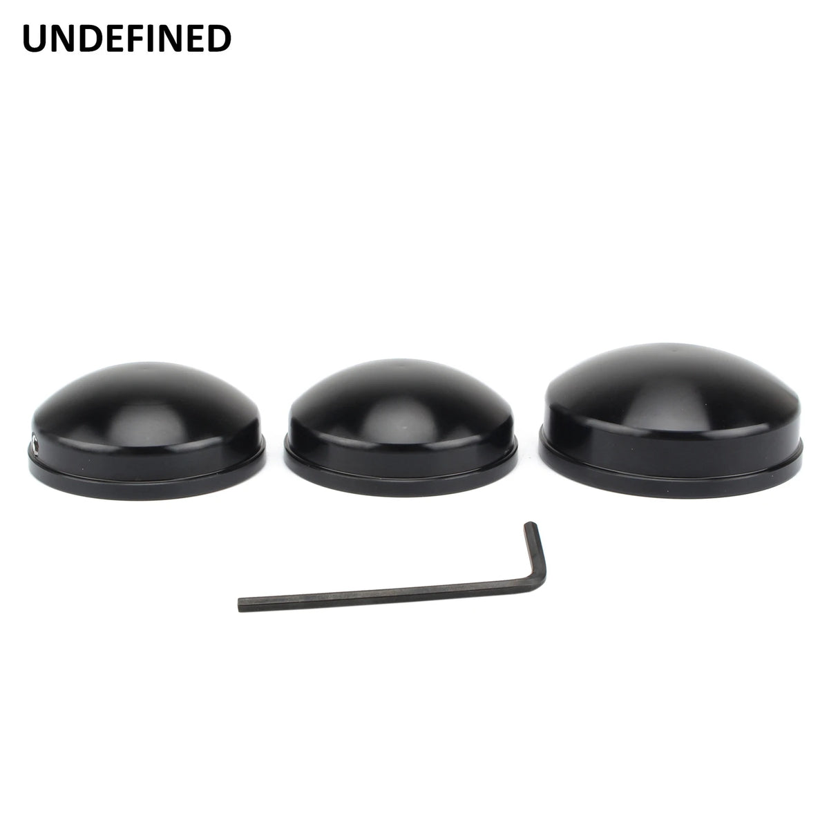 Cache de té de fourche chromé pour moto Harley - vue 3