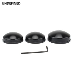 Cache de té de fourche chromé pour moto Harley - vue 3