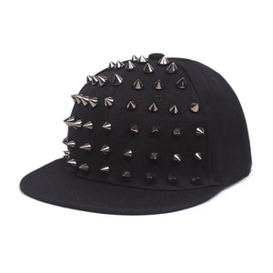 Casquette baseball tête de mort rivetée - vue - vue 13