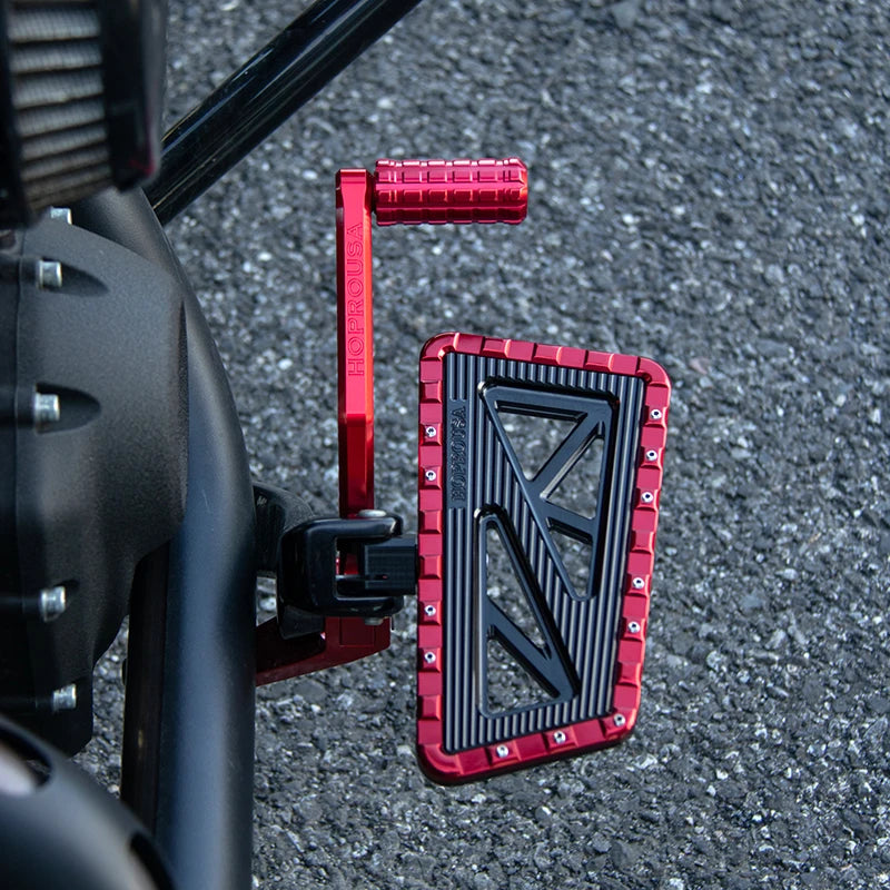 Kit Commandes Centrales (Mid Control) Repose-Pieds + Levier de Frein CNC - Harley-Davidson Softail Low Rider S/ST 2018 et plus récent – photo 2/36