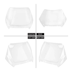 Déflecteur de pare-brise supérieur 12 pouces fumé/transparent pour Harley-Davidson Touring Road Glide FLTRXST, CVO FLTRXSE 2023-2025 – photo 5/8