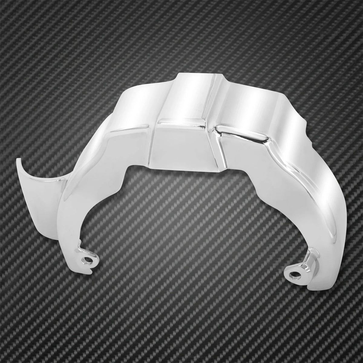 Cache de carter de transmission chromé - Harley Touring Road King, Electra Road Glide, Standard FLHT, FLTRX 2017-2023 – photo 2/7