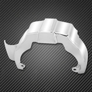 Cache de carter de transmission chromé - Harley Touring Road King, Electra Road Glide, Standard FLHT, FLTRX 2017-2023 – photo 2/7