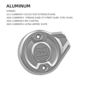 Cache Arbre à Cames CNC pour Harley 121 CVO, 117 Road/Street Glide, Softail, Ultra Limited – photo 10/12
