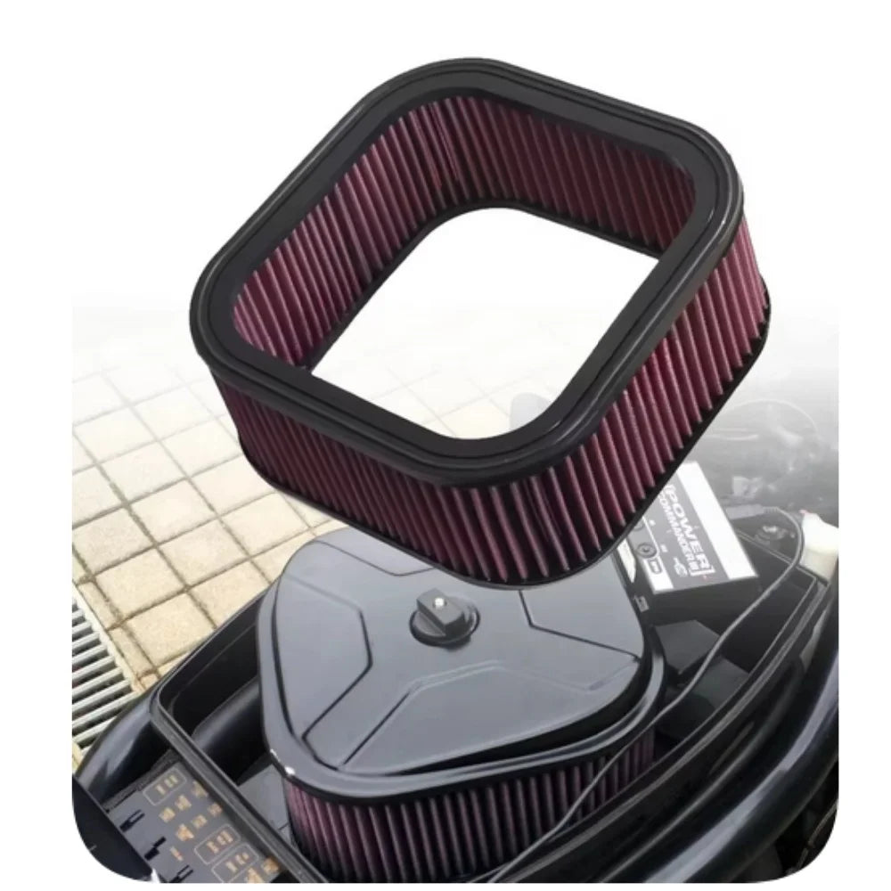 Filtre à air de remplacement pour Harley V-Rod - vue 1